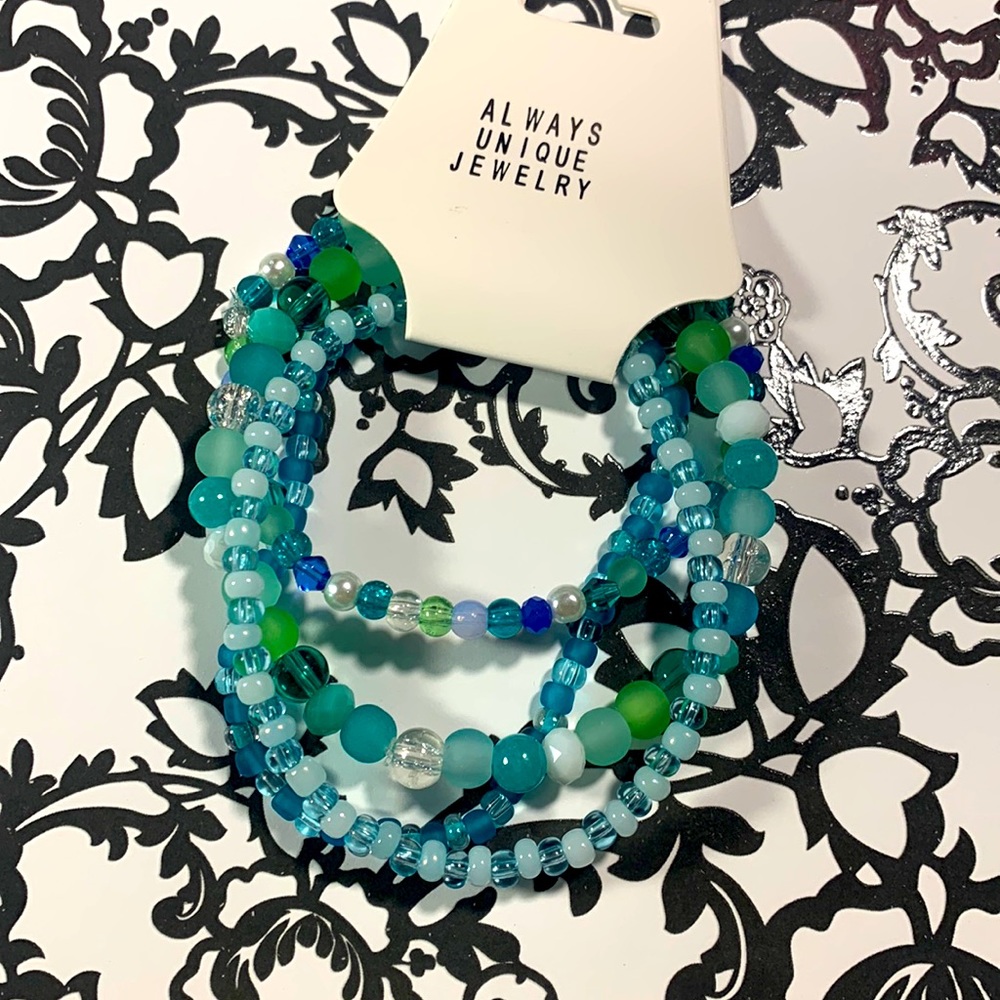 Stretch Bracelet stack set